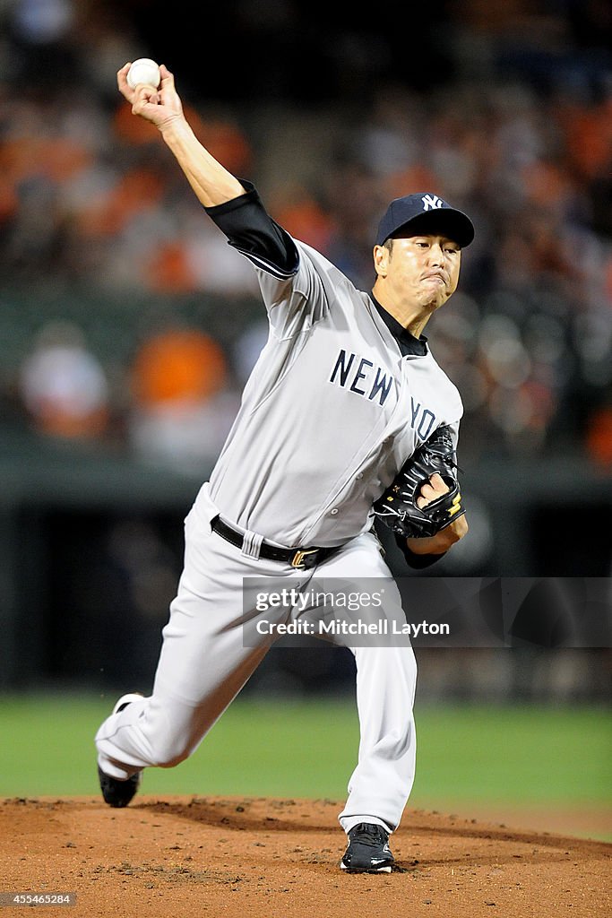 New York Yankees v Baltimore Orioles