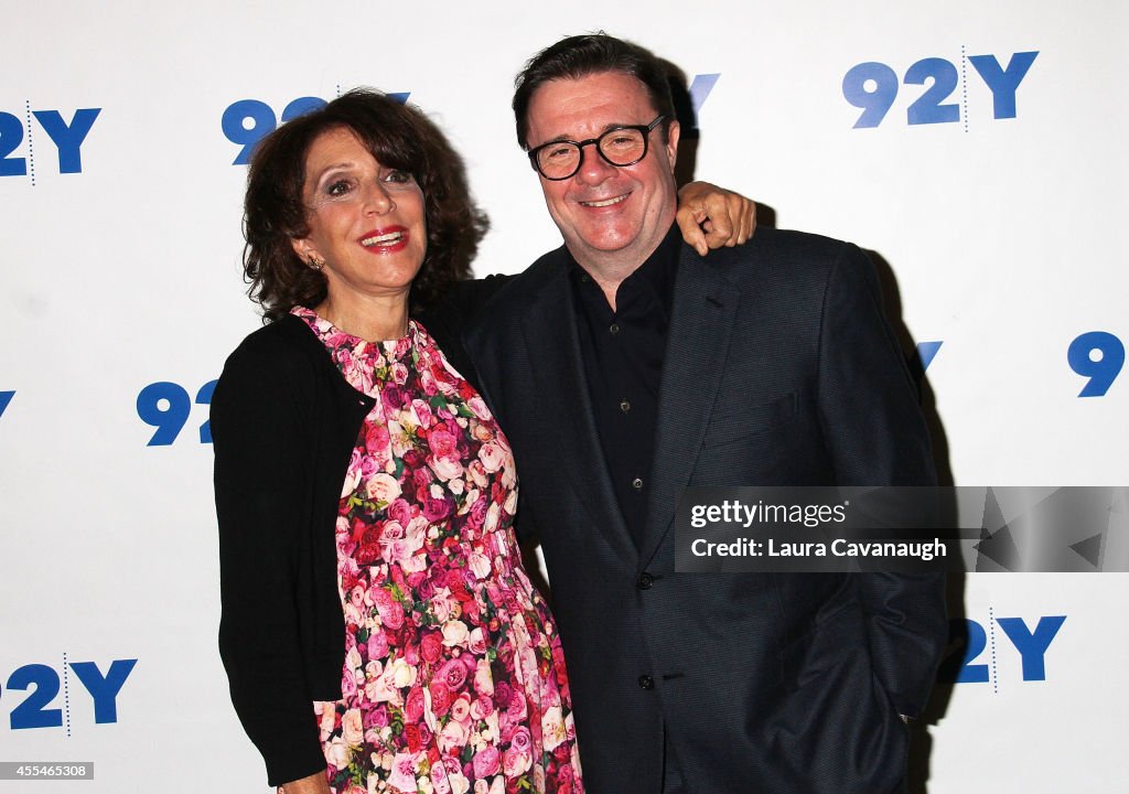 92nd Street Y Presents An Evening With Andrea Martin and Nathan Lane