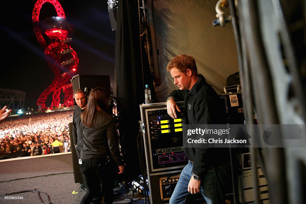 Behind The Scenes At The Invictus Games