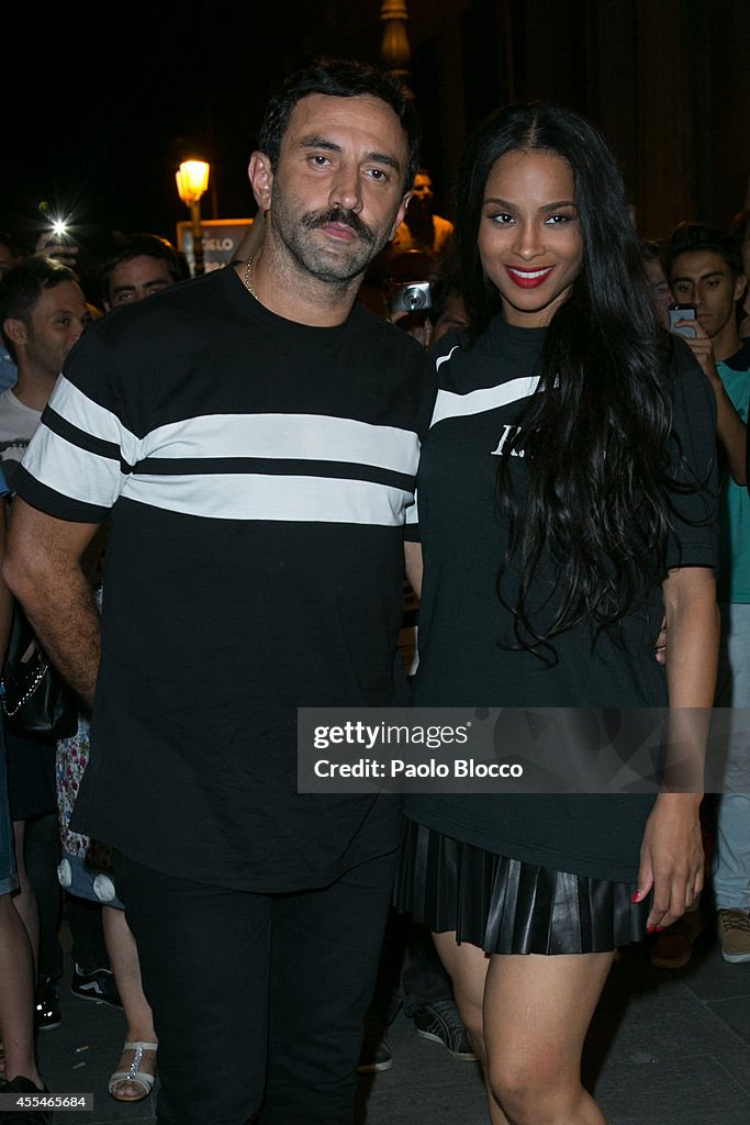 Celebrities Attend FIBA Private Party in Madrid