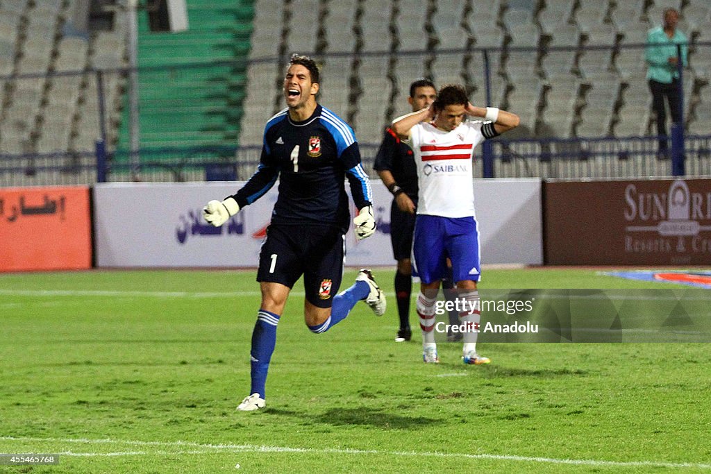 Al Ahly v Zamalek - Egypt Super Cup