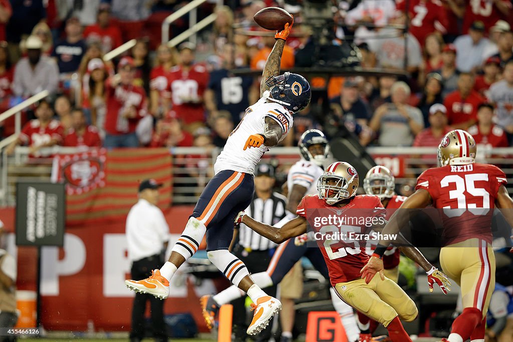 Chicago Bears v San Francisco 49ers