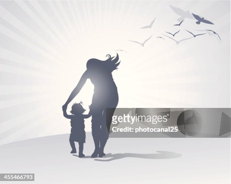  Ilustraciones de Madre E Hija - Getty Images
