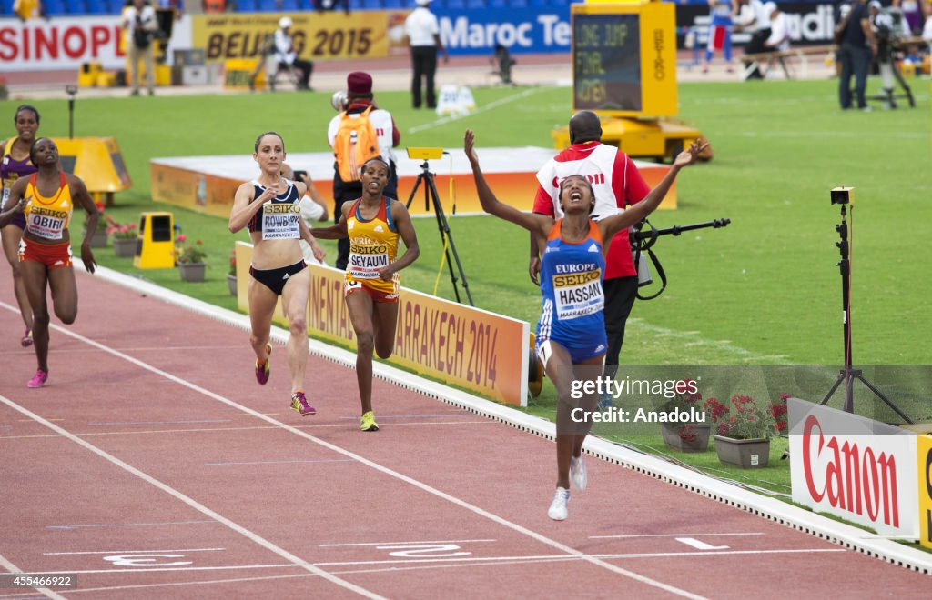 Womens 1500m Final of IAAF Continental Cup - Day 2