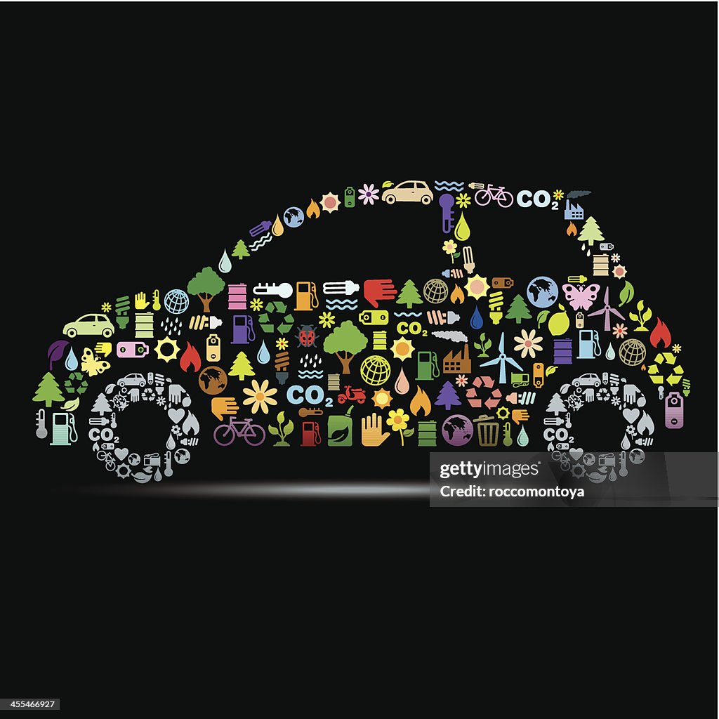 Car color, Environment