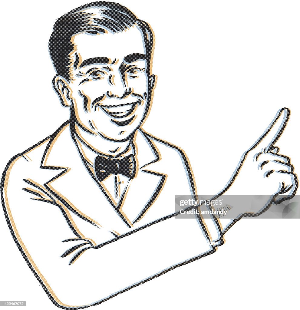 Point Without Looking Look I Point At Something High-Res Vector Graphic - Getty Images