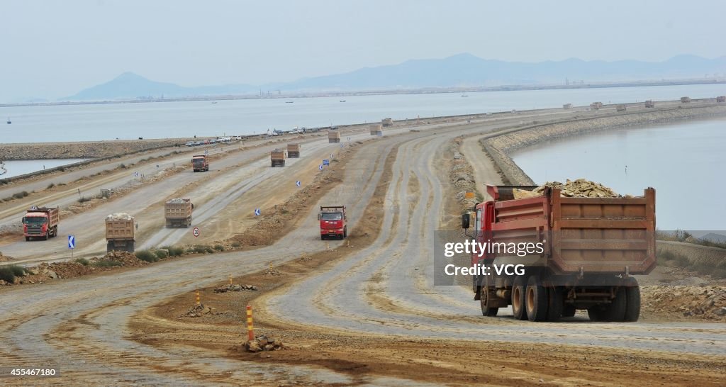 Dalian Is To Build The World's Largest Seadrome