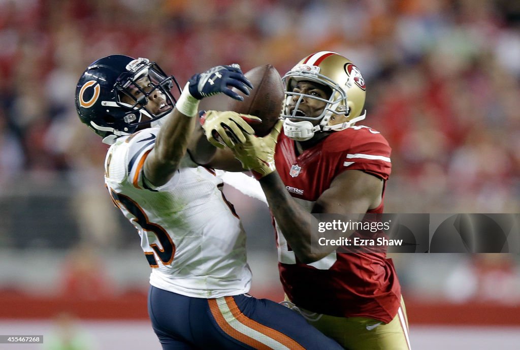 Chicago Bears v San Francisco 49ers