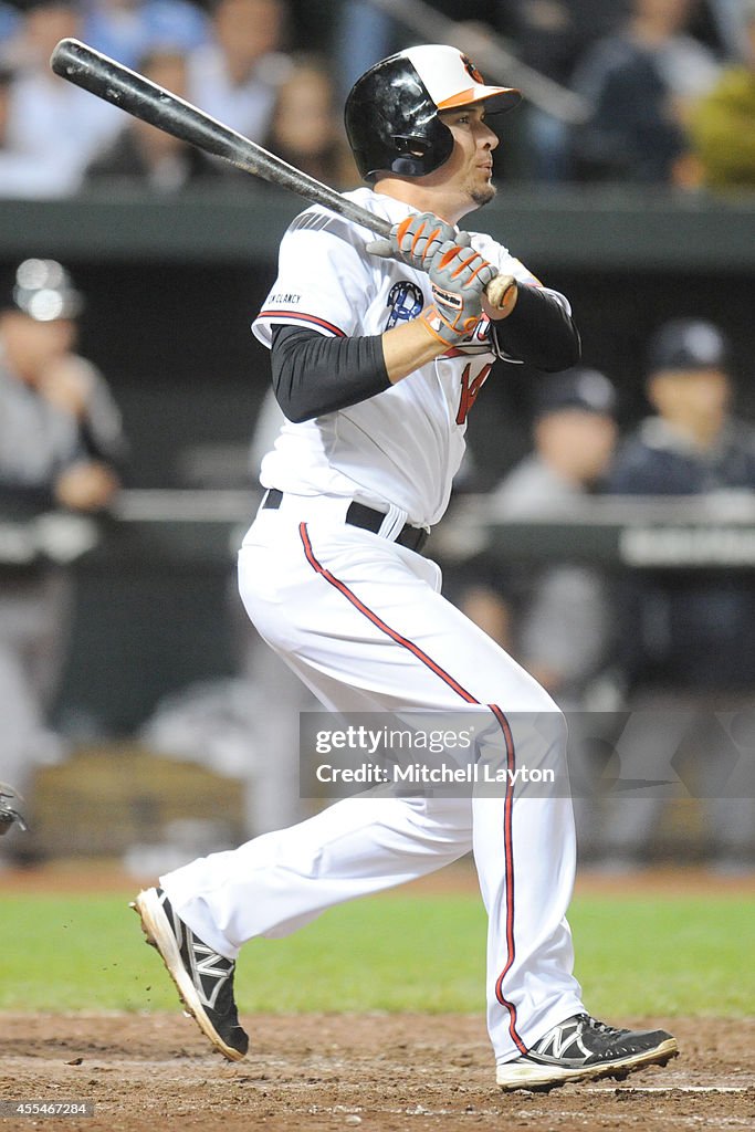 New York Yankees v Baltimore Orioles