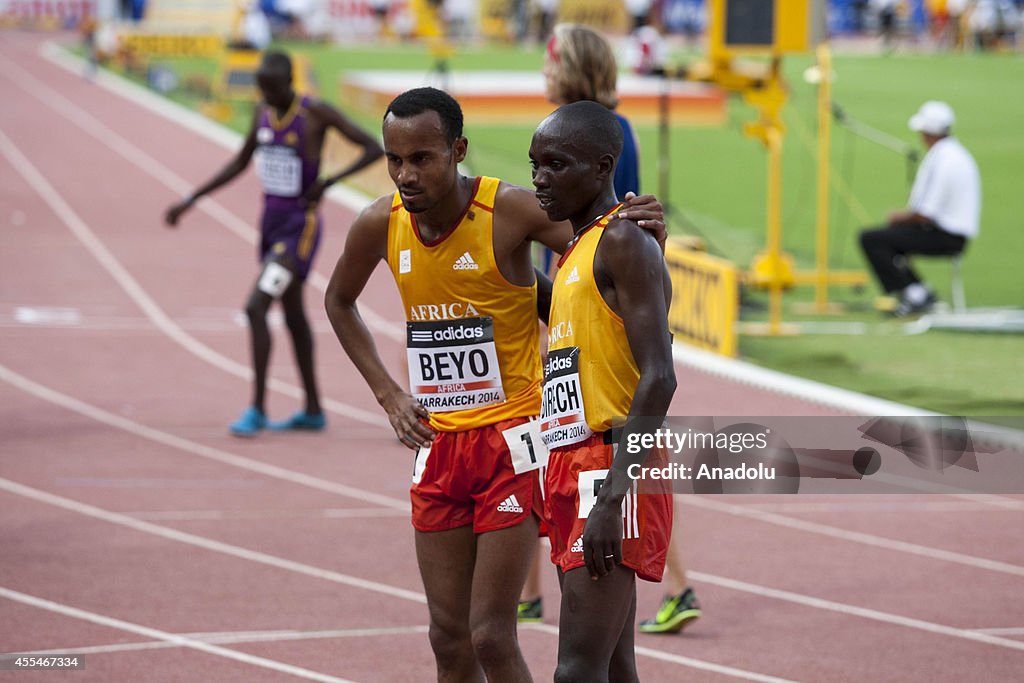 Mens 3000m Steeplechase Final of IAAF Continental Cup - Day 2