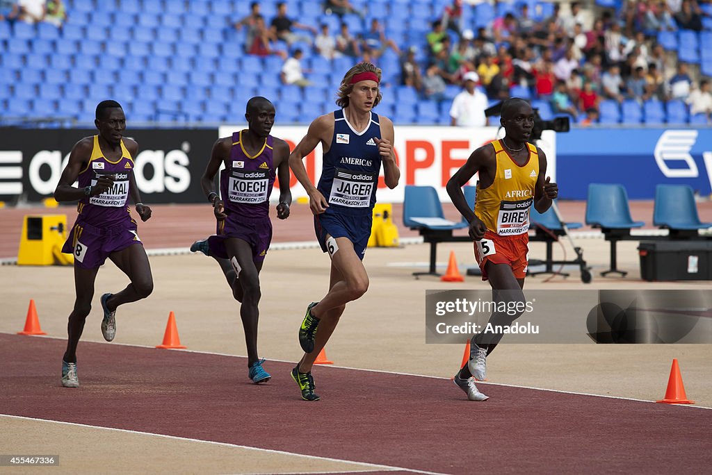 Mens 3000m Steeplechase Final of IAAF Continental Cup - Day 2