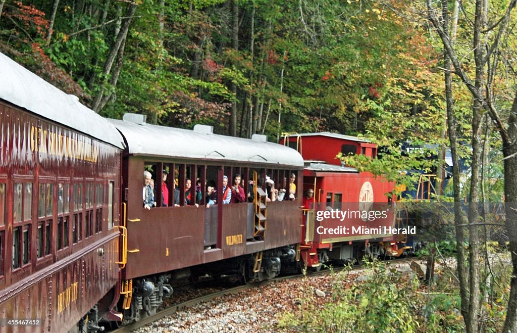 What to do along the Blue Ridge Parkway