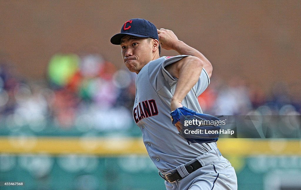 Cleveland Indians v Detroit Tigers