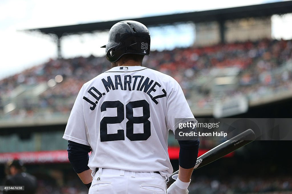 Cleveland Indians v Detroit Tigers