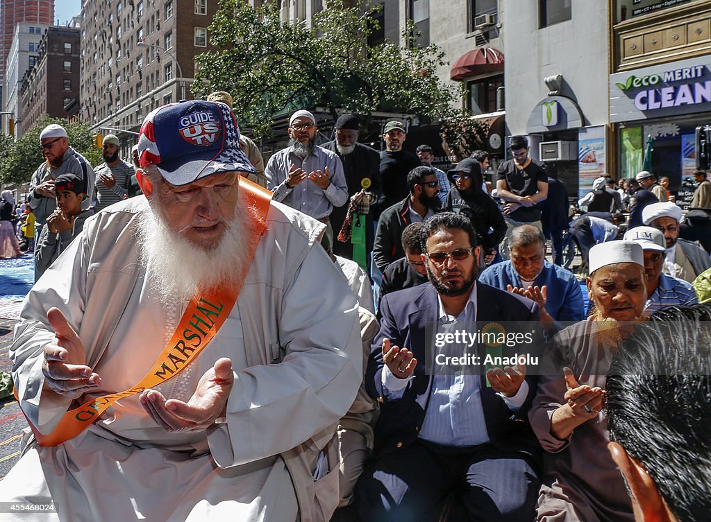 29th annual Muslim Day Parade in New York