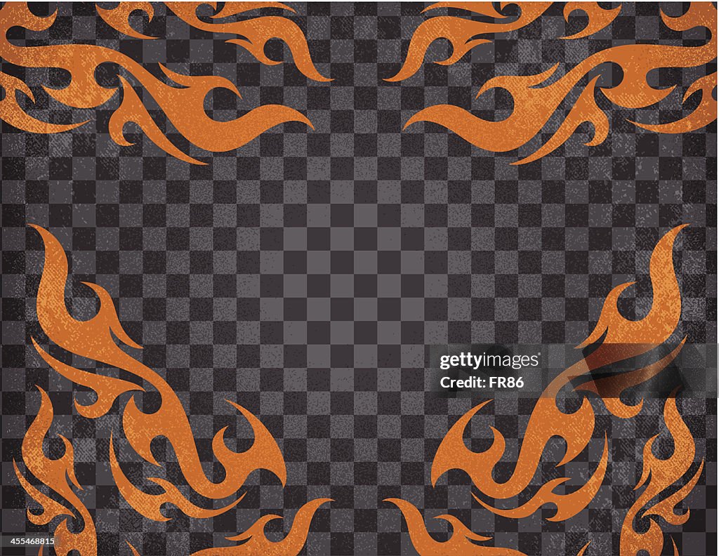Fire Racing Background High-Res Vector Graphic - Getty Images