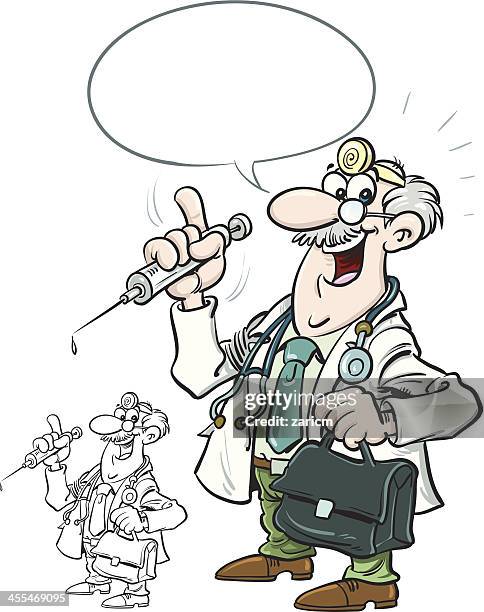Doctor Rounding Drawing Contour Drawing Doctor Photos and Premium High Res Pictures - Getty Images