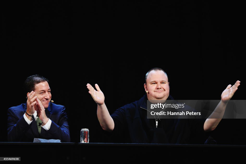 Kim Dotcom Holds 'Moment of Truth' Rally