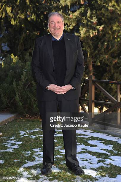 Adrian Wootton attends Day 3 of the 23rd Courmayeur Noir In Festival on December 12, 2013 in Courmayeur, Italy.