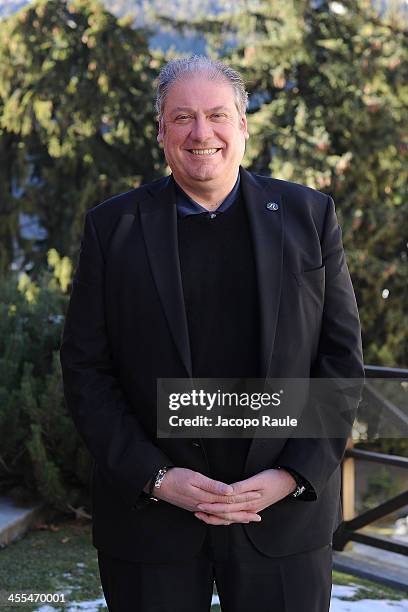 Adrian Wootton attends Day 3 of the 23rd Courmayeur Noir In Festival on December 12, 2013 in Courmayeur, Italy.