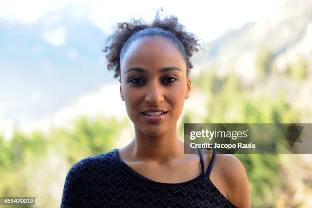 Esther Elisha attends Day 3 of the 23rd Courmayeur Noir In Festival on December 12, 2013 in Courmayeur, Italy.