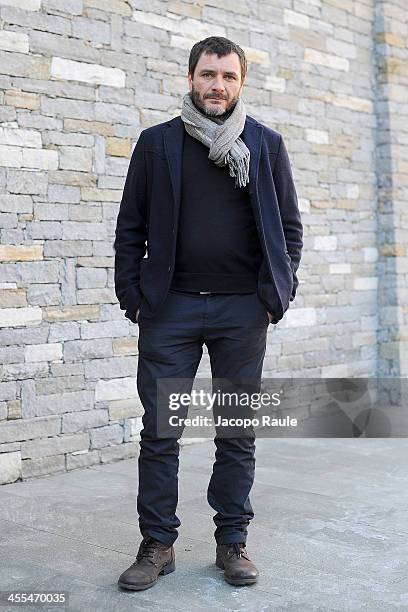 Alex Brendemuhl attends Day 3 of the 23rd Courmayeur Noir In Festival on December 12, 2013 in Courmayeur, Italy.