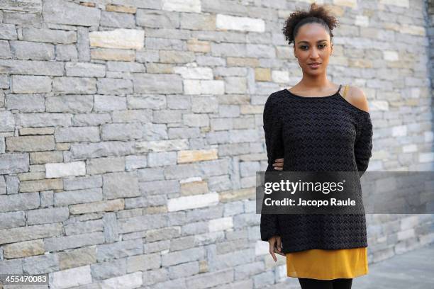 Esther Elisha attends Day 3 of the 23rd Courmayeur Noir In Festival on December 12, 2013 in Courmayeur, Italy.