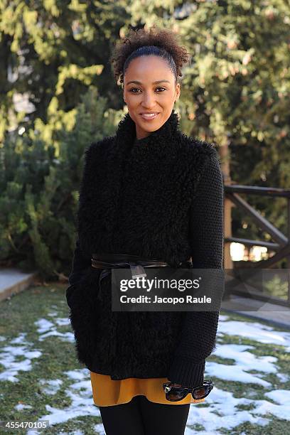 Esther Elisha attends Day 3 of the 23rd Courmayeur Noir In Festival on December 12, 2013 in Courmayeur, Italy.