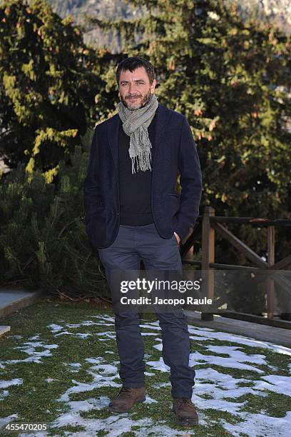 Alex Brendemuhl attends Day 3 of the 23rd Courmayeur Noir In Festival on December 12, 2013 in Courmayeur, Italy.