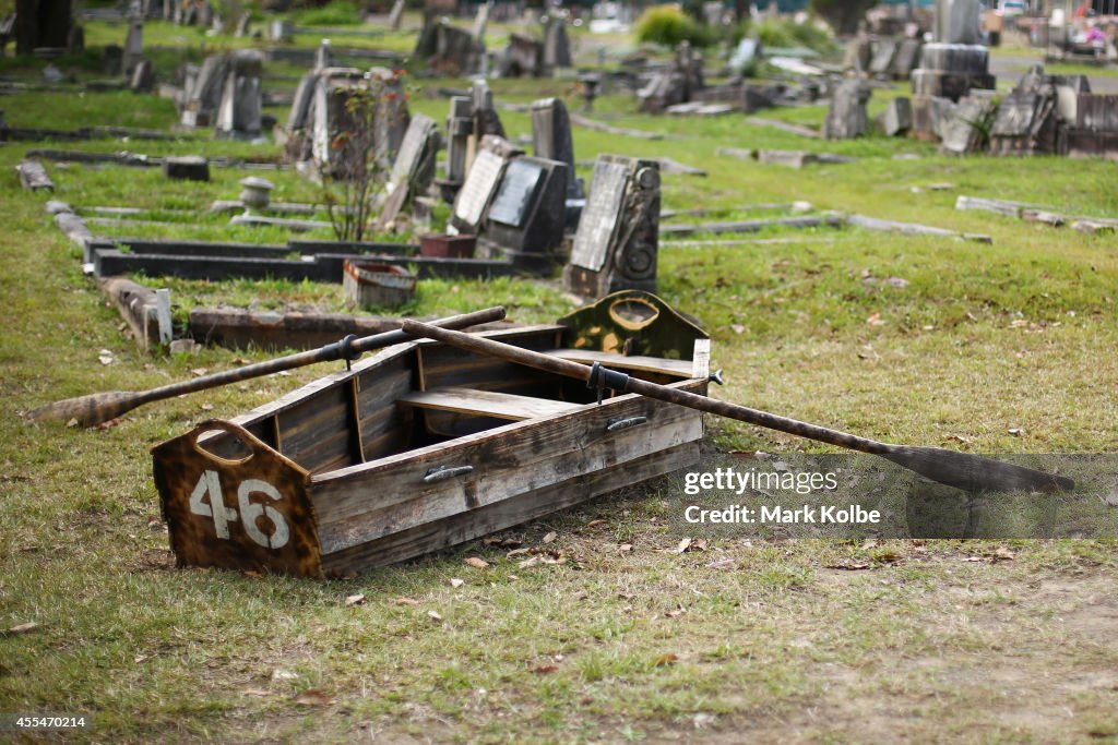 Historic Rookwood Cemetery Holds Annual Sculpture Exhibition