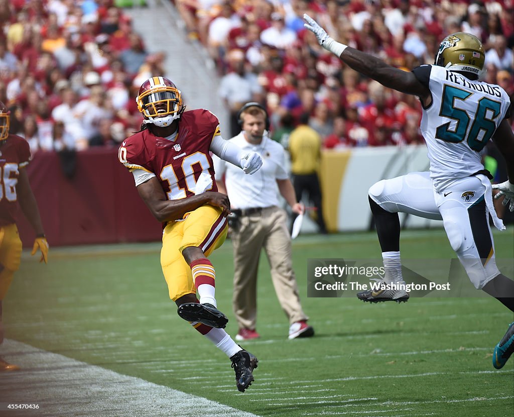 NFL- Jacksonville Jaguars at Washington Redskins