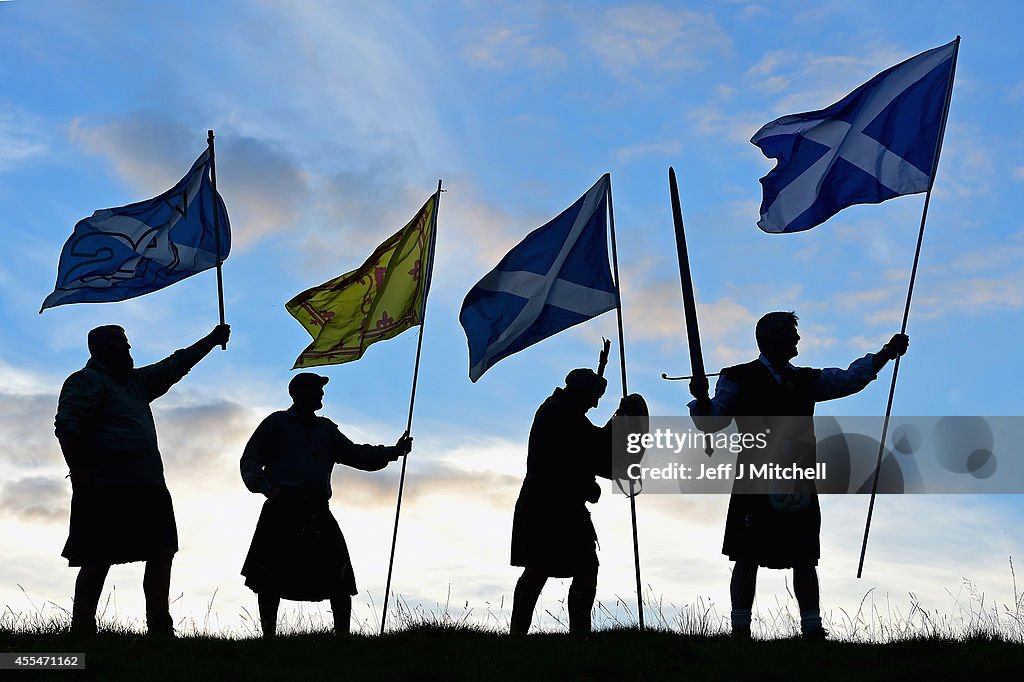 Scottish Referendum Campaigning Enters The Final Stages