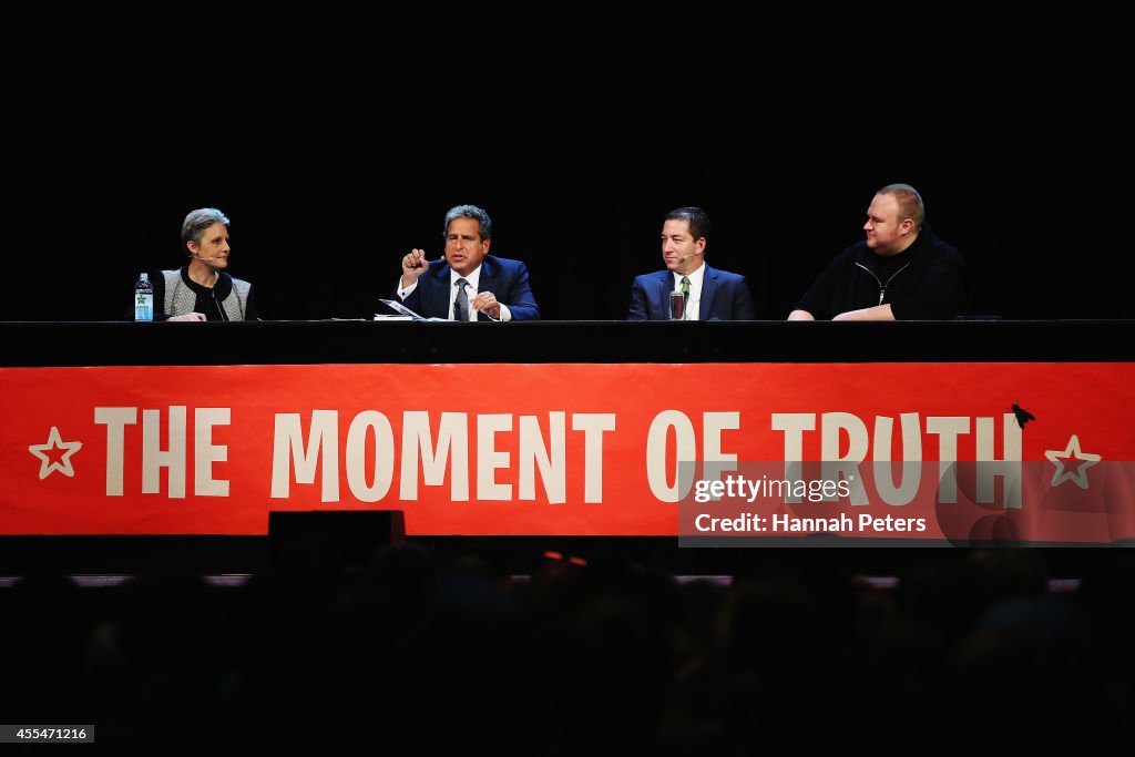 Kim Dotcom Holds 'Moment of Truth' Rally