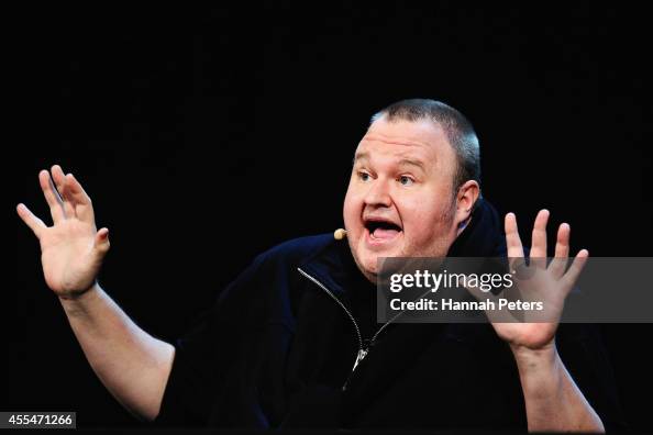 Kim Dotcom Holds 'Moment of Truth' Rally Kim Dotcom Holds 'Moment of Truth' Rally
