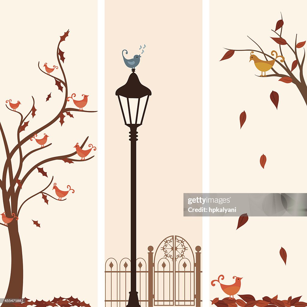 Fresh Air Bird Banners