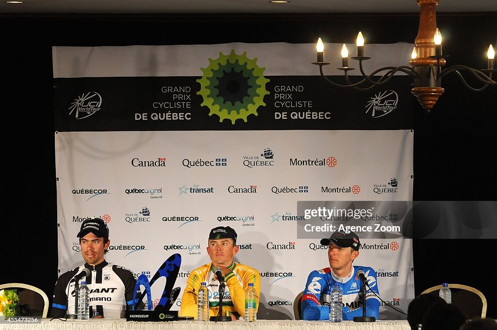 UCI World Tour - Grand Prix Cycliste de Quebec