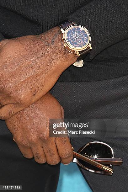 Director Antoine Fuqua attends the 'Equalizer' photocall at Hotel Bristol on September 15, 2014 in Paris, France.