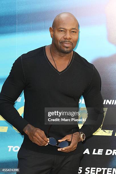 Director Antoine Fuqua attends the 'Equalizer' photocall at Hotel Bristol on September 15, 2014 in Paris, France.