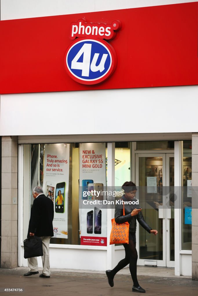 Phones 4U Goes Into Administration With Thousands Of Jobs At Risk