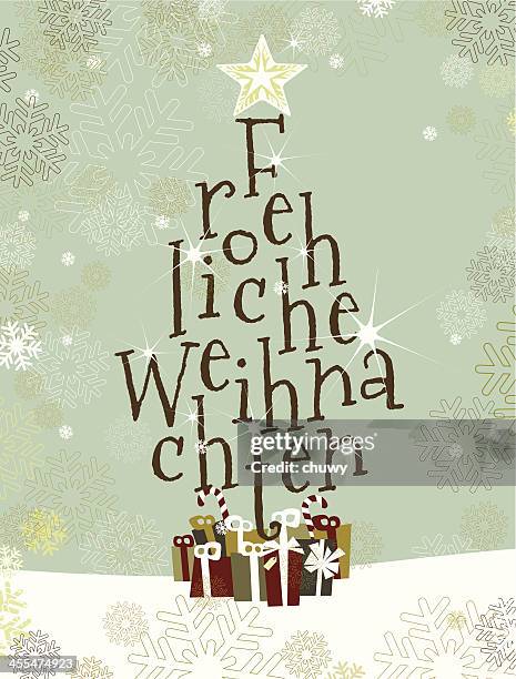 froehliche weihnachten ツリー - weihnachten点のイラスト素材／クリップアート素材／マンガ素材／アイコン素材