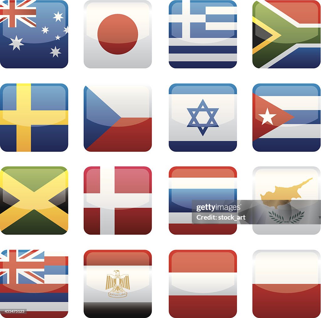 Collection Of Popular Flags High-Res Vector Graphic - Getty Images