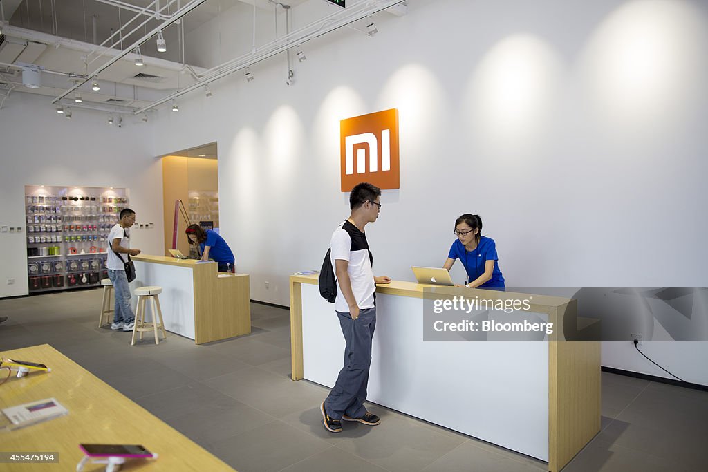 Inside Xiaomi Corp.'s Headquarters And Showroom