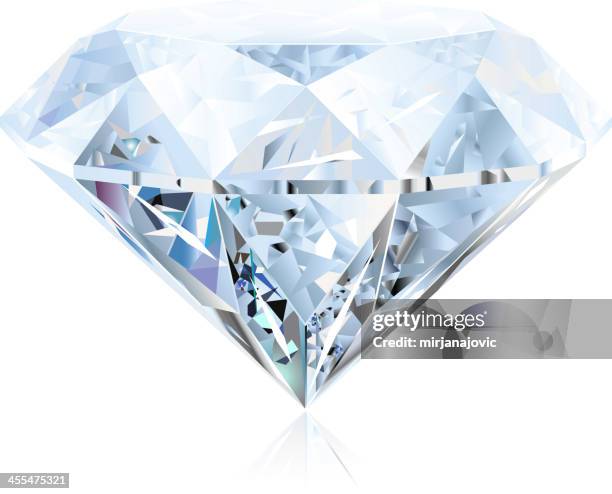 diamond - topaz stock illustrations