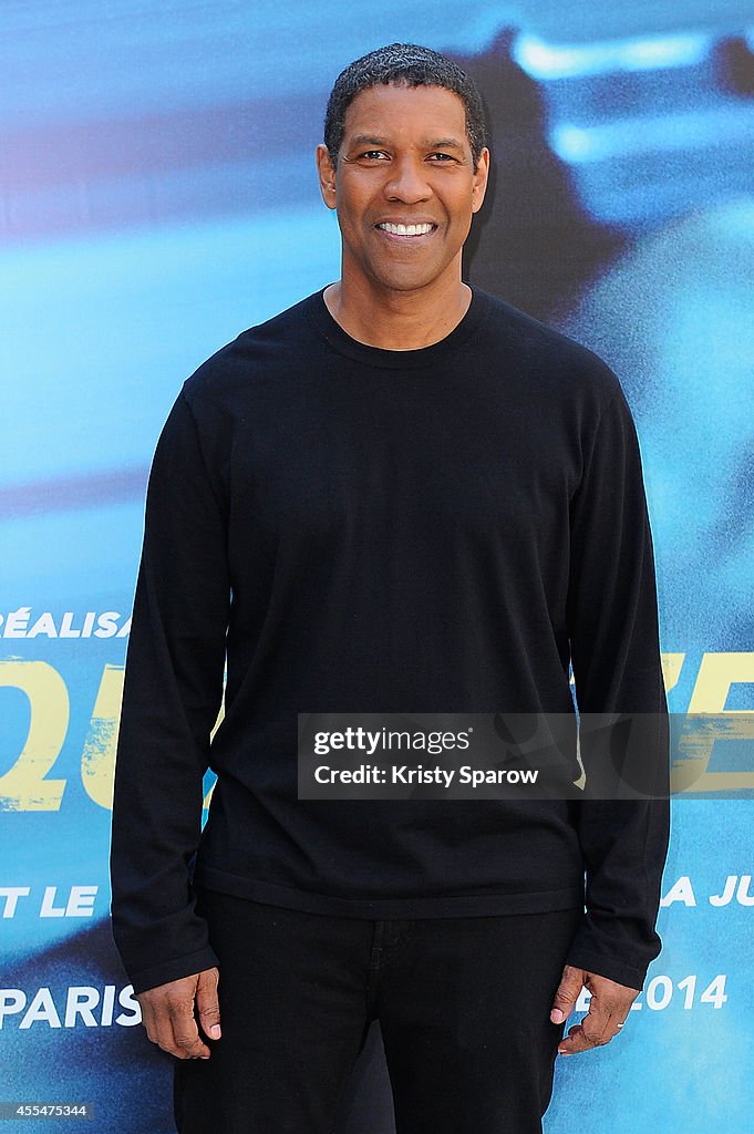 'Equalizer' Paris Premiere At Hotel Bristol