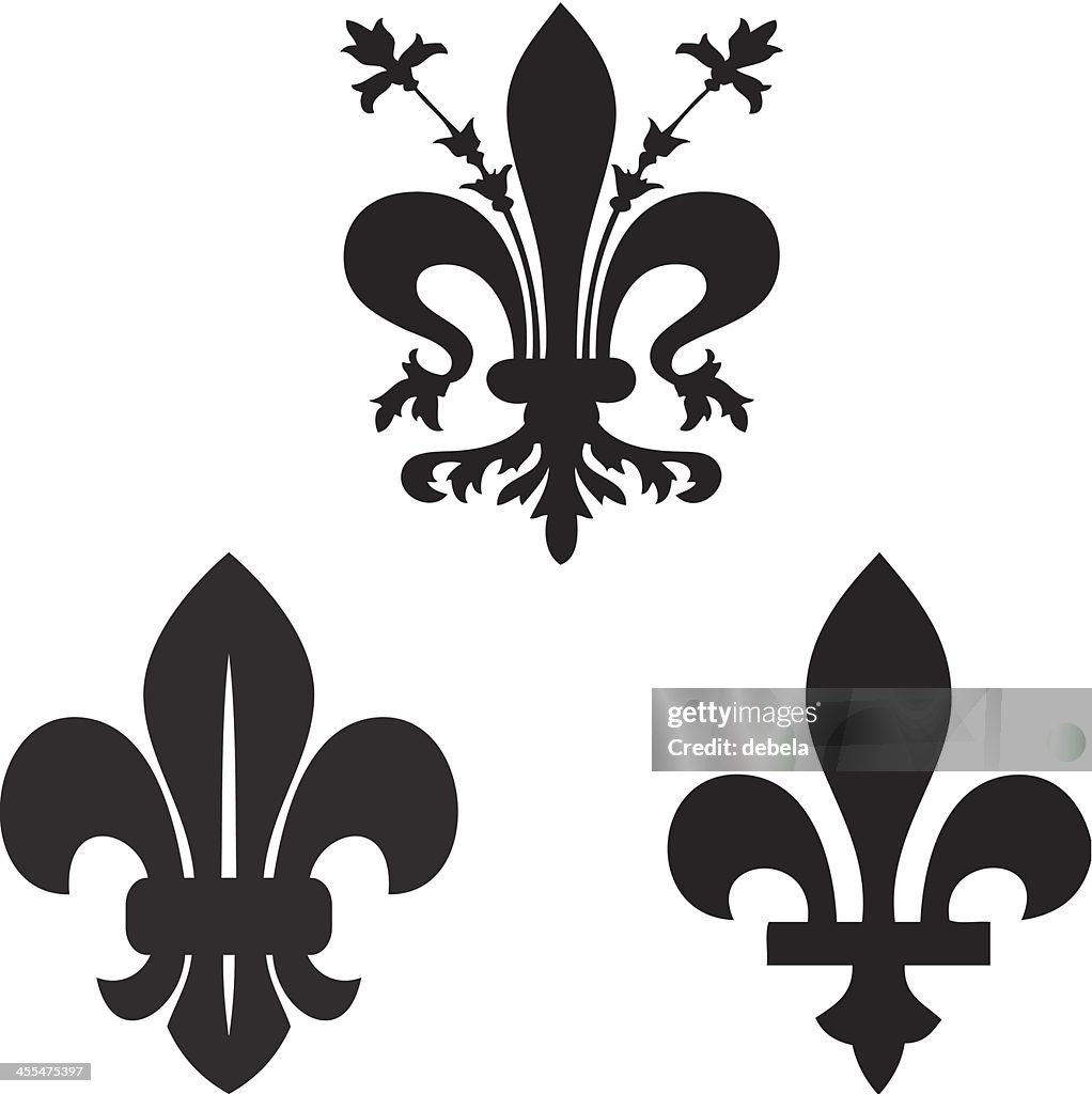 Fleur De Lis-Set