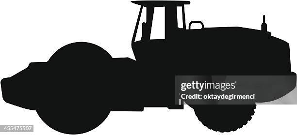 steamroller - steam roller vector stock illustrations