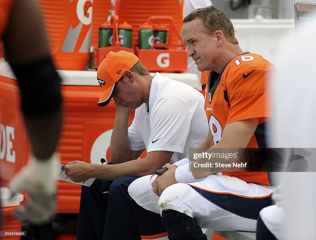 Denver Broncos vs. Kansas City Chiefs