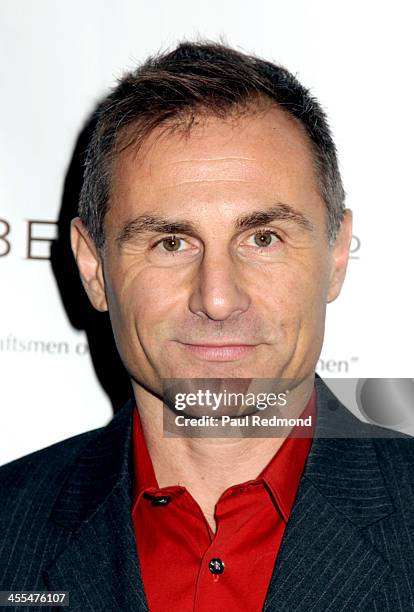 Actor Peter Arpesella arrives at The Annual Women's Image Awards at Santa Monica Bay Woman's Club on December 11, 2013 in Santa Monica, California.