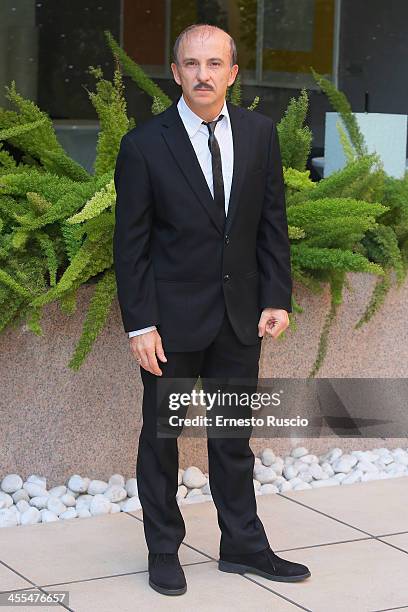 Carlo Buccirosso attends the 'Indovina Chi Viene A Natale' Photocall at Hotel Visconti on December 12, 2013 in Rome, Italy.