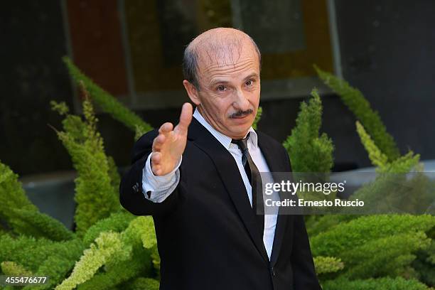 Carlo Buccirosso attends the 'Indovina Chi Viene A Natale' Photocall at Hotel Visconti on December 12, 2013 in Rome, Italy.